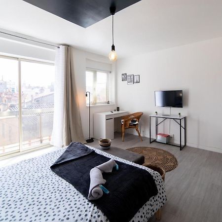 Le Carre Matabiau Hypercentre Gare Netflix Lägenhet Toulouse Exteriör bild