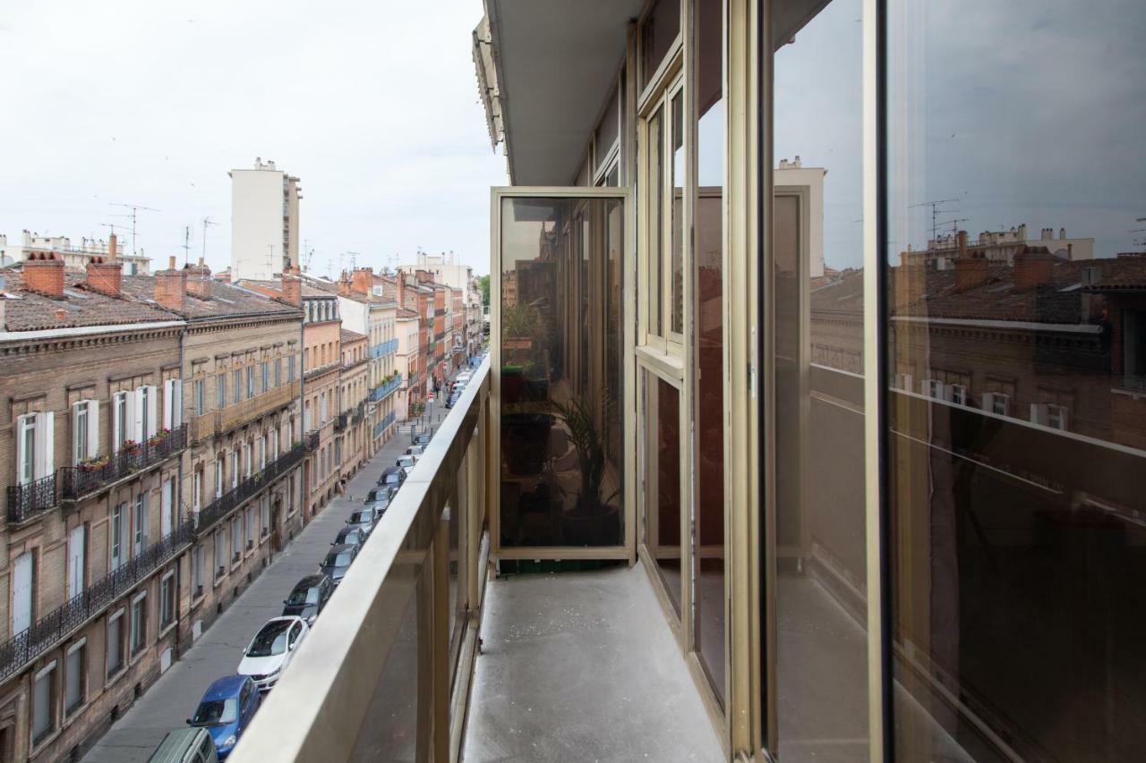 Le Carre Matabiau Hypercentre Gare Netflix Lägenhet Toulouse Exteriör bild