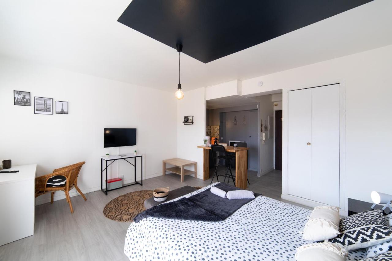 Le Carre Matabiau Hypercentre Gare Netflix Lägenhet Toulouse Exteriör bild