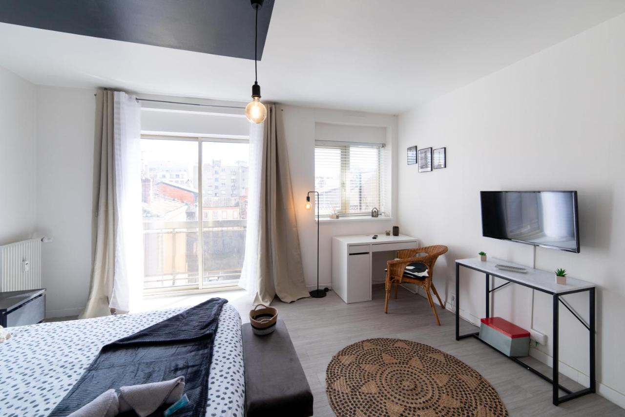 Le Carre Matabiau Hypercentre Gare Netflix Lägenhet Toulouse Exteriör bild